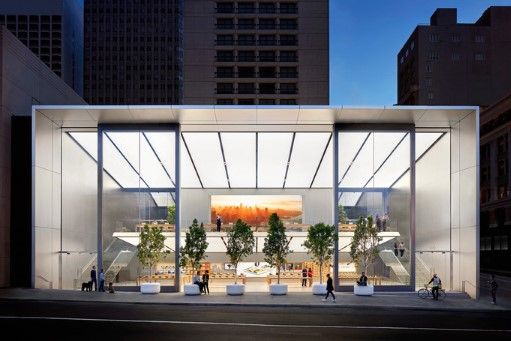 Así sería la Apple Store en la Ciudad de México - Apple-Store-Union-Square-Apple