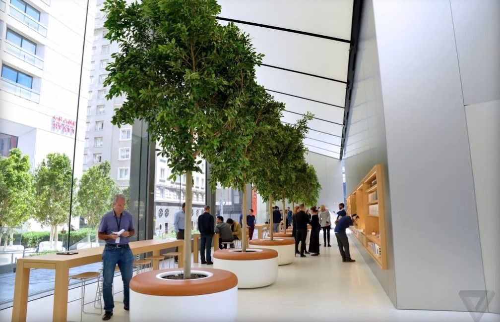 Así sería la Apple Store en la Ciudad de México - Apple-Store-Union-Square-The-Verge