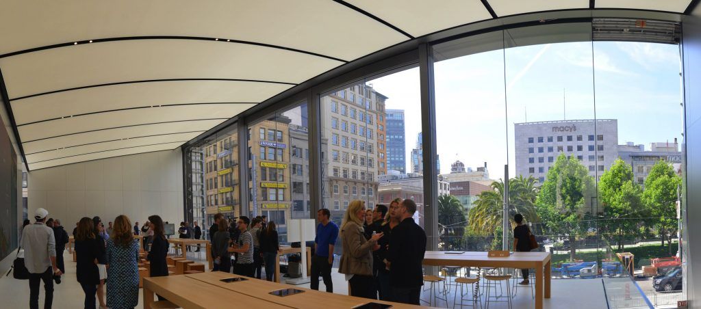 Así sería la Apple Store en la Ciudad de México - Apple-Store-Union-Square-The-Verge2-1024x452