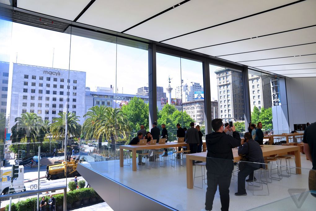 Así sería la Apple Store en la Ciudad de México - Apple-Store-Union-Square-The-Verge4