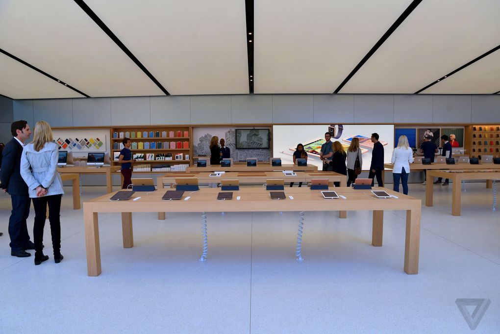 Así sería la Apple Store en la Ciudad de México - Apple-Store-Union-Square-The-Verge5