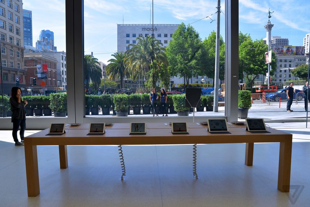 Así sería la Apple Store en la Ciudad de México - Apple-Store-Union-Square-The-Verge6