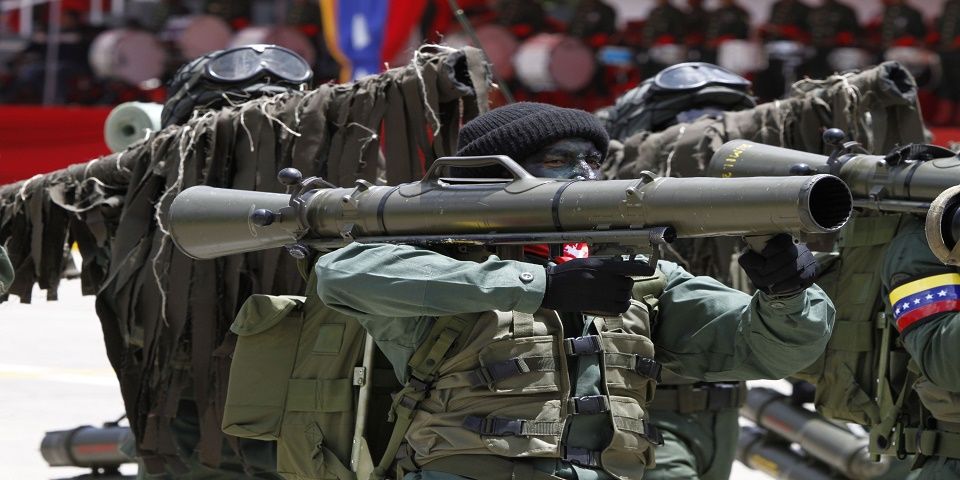 Los mayores exportadores de armas en América Latina