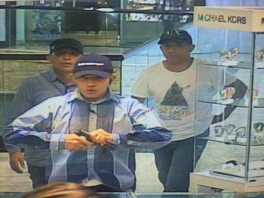 Asaltan joyerías en centro comercial de Nuevo León - Asaltantes-Nuevo-León-3-1024x768