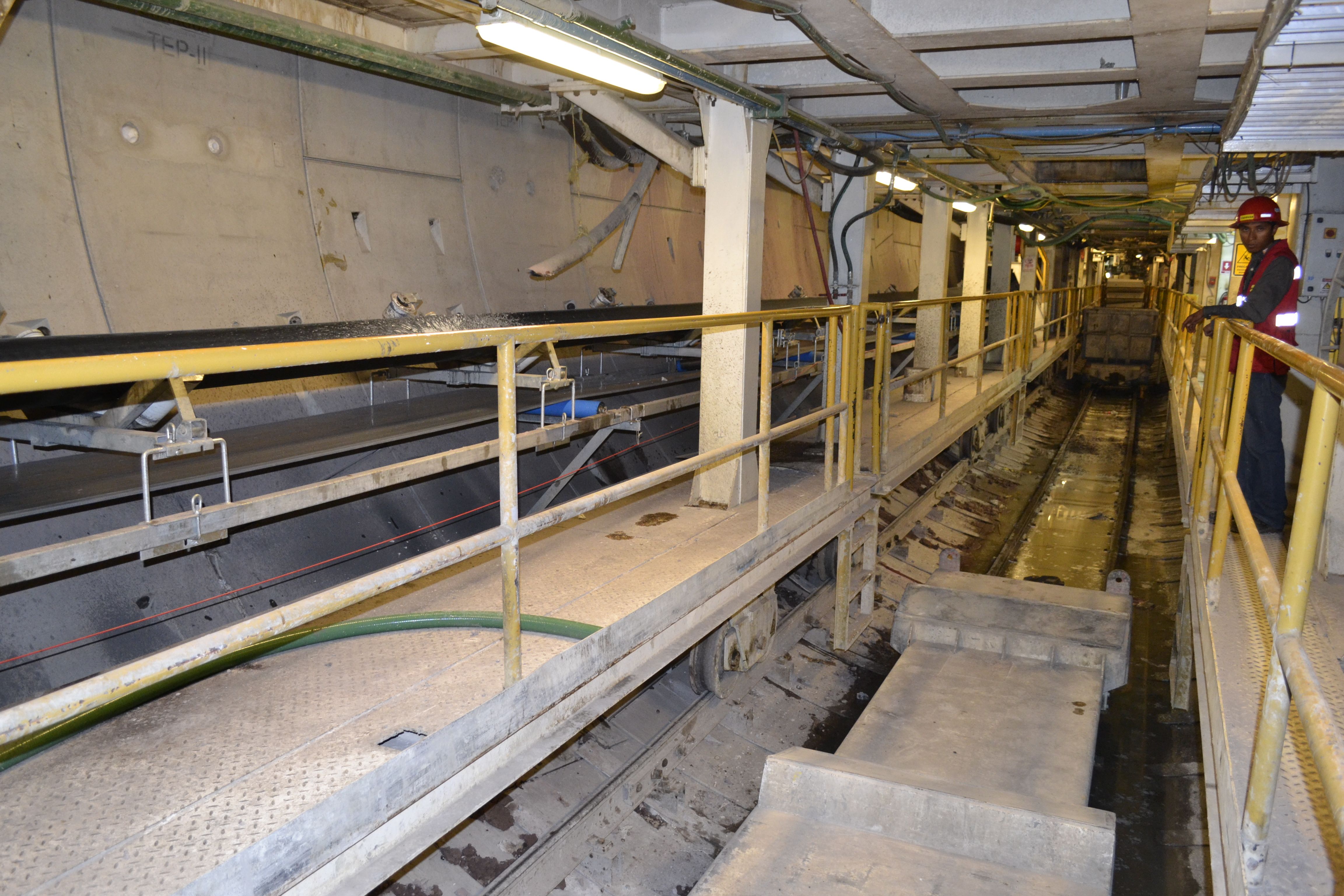 Así combatirán las inundaciones en el Estado de México - Así-lucen-las-obras-del-túnel