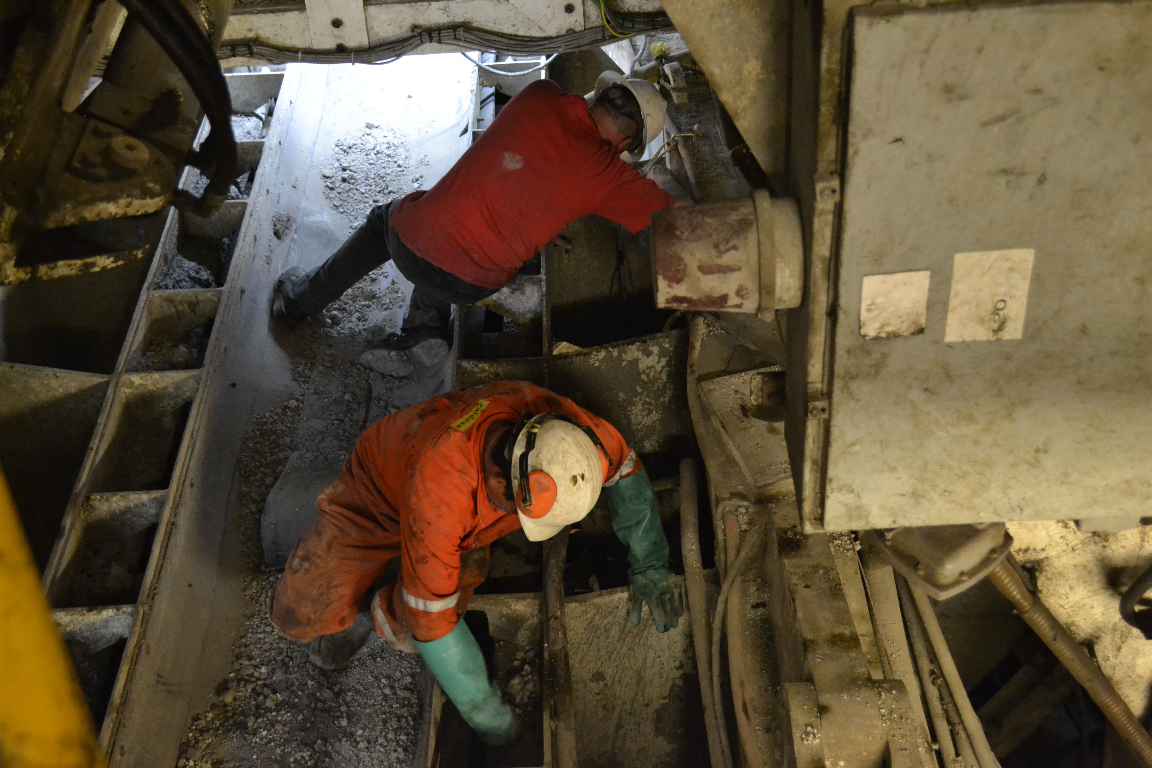 Así combatirán las inundaciones en el Estado de México - Aspecto-de-la-obra