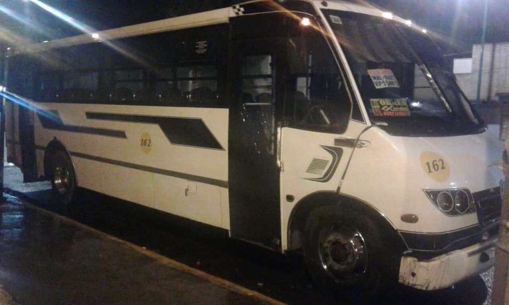Detienen a dos choferes por lanzar petardos en Chimalhuacán - Autobús-Chimalhuacán-1024x614