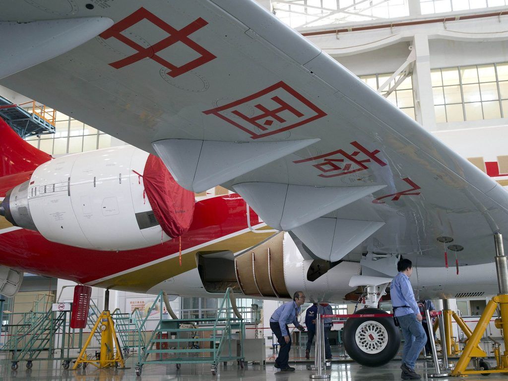 El primer avión de pasajeros hecho en China - Avión-Chino-10-1-1024x768