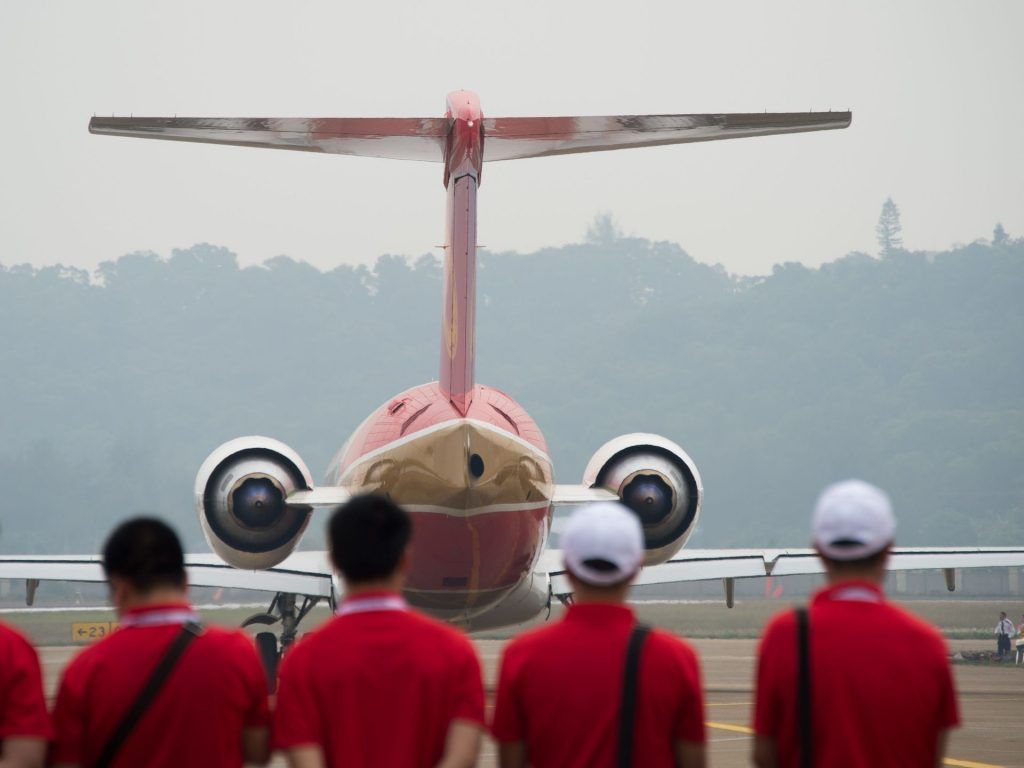 El primer avión de pasajeros hecho en China - Avión-Chino-13-1024x768