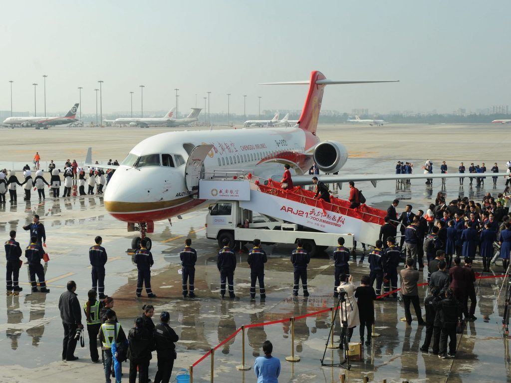 El primer avión de pasajeros hecho en China - Avión-Chino-2-1024x768