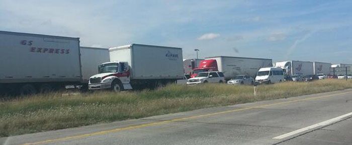 Delincuentes roban y disparan en un autobús donde viajaban alumnos de primaria