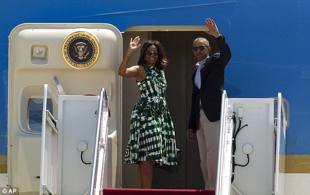 Los Obama pasarán el Día del Padre fuera de la Casa Blanca