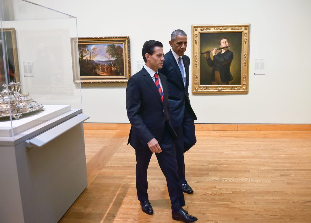 Mexicano-estadounidenses ayudaron a dar forma a EE.UU.: Obama - Barack-Obama-EPN-2-1024x735