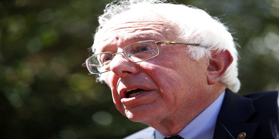 Bernie Sanders ausente en lista de oradores de Convención Demócrata