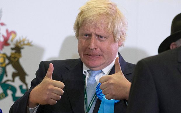 Boris Johnson, el Donald Trump británico