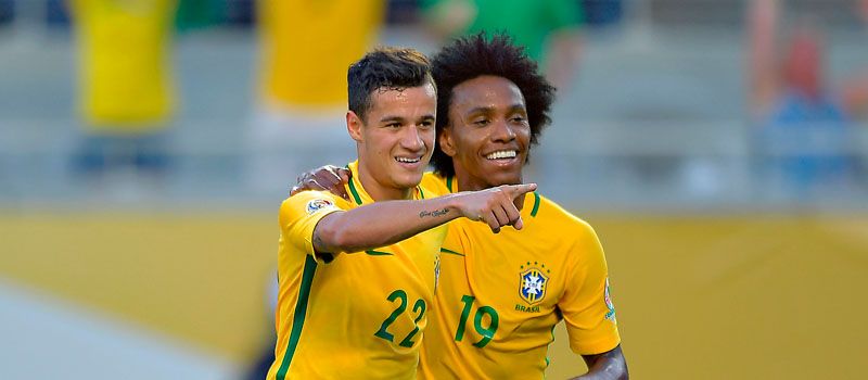 Brasil aplasta a Haití