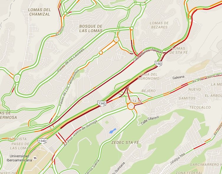 CNTE marcha hacia la SEGOB - CNTE-Mexico-Toluca-Maps