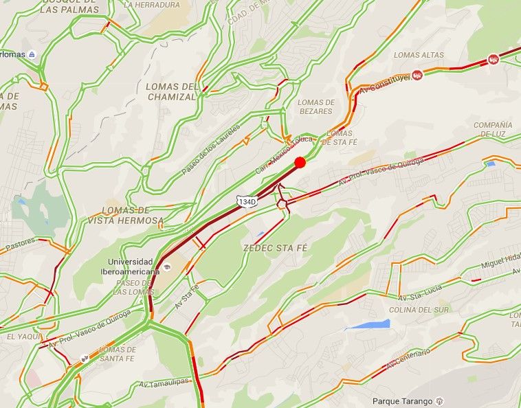 Liberan Puerta Santa Fe. CNTE se dirige hacia la Ciudadela - CNTE-Protesta-17junio