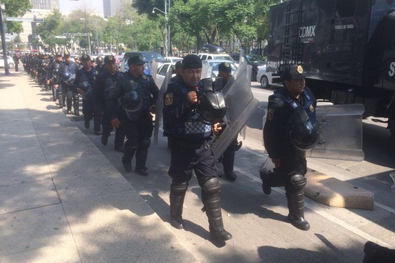 CNTE marcha hacia la SEGOB - CNTE-Reforma-8jun-David-Rodriguez-Quadratin-1