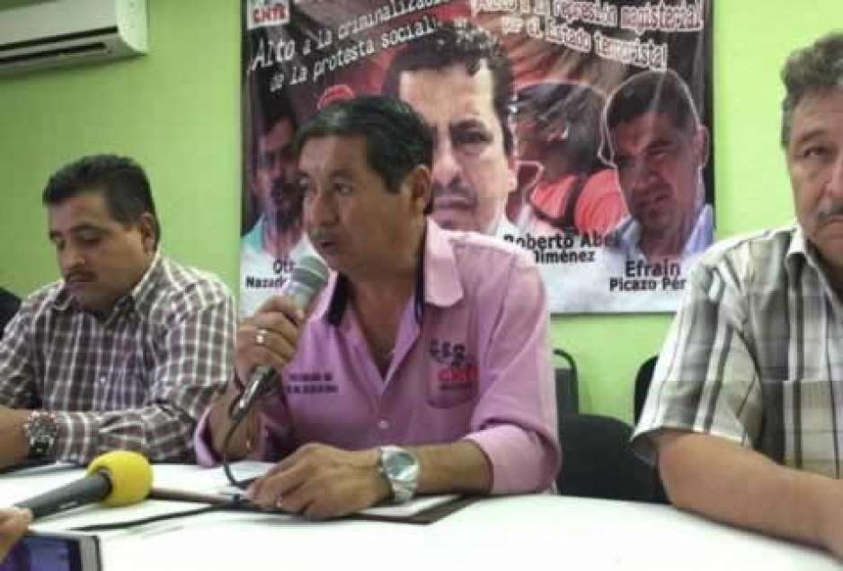 CNTE intentará bloquear el aeropuerto de la Ciudad de México