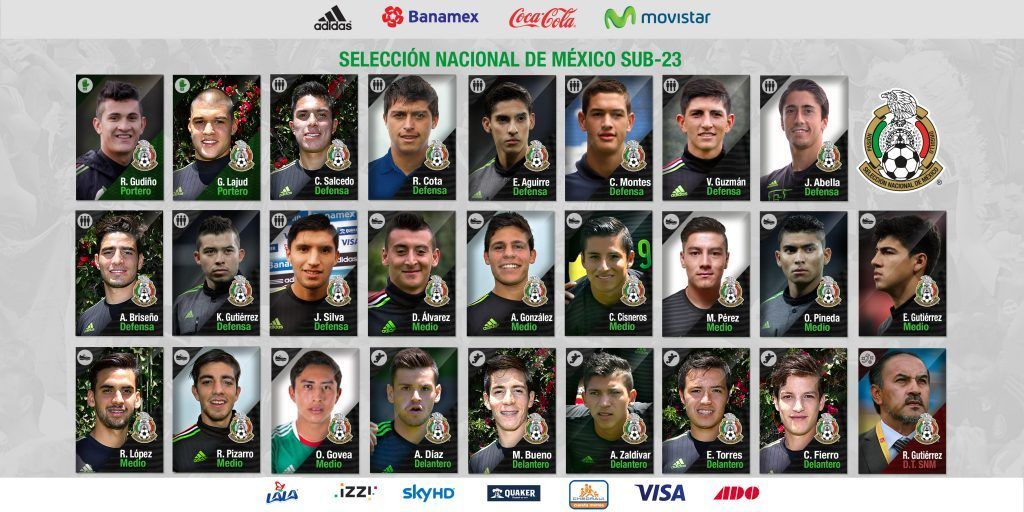 Convocatoria para la Selección Mexicana Sub-23 - CONVOCATORIA-SUB-23-JUN-2016-1024x512-1024x512