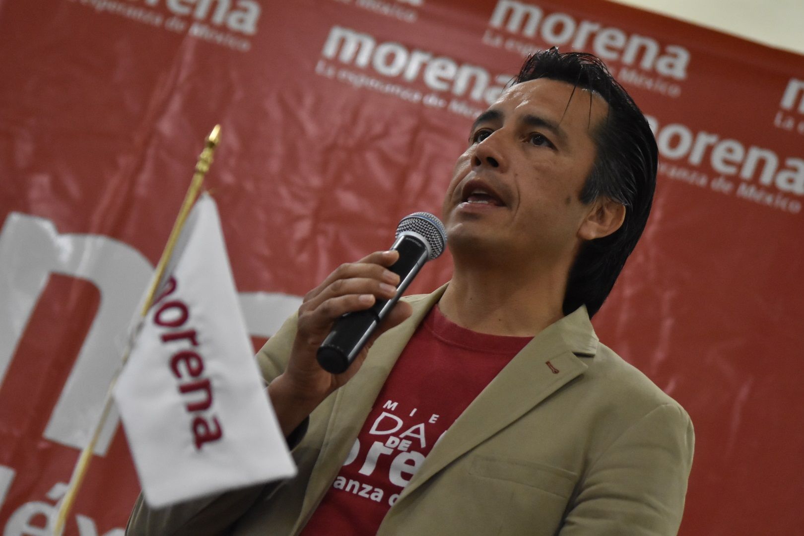 Candidato de Morena acepta la derrota en Veracruz - CUITLÁHUAC