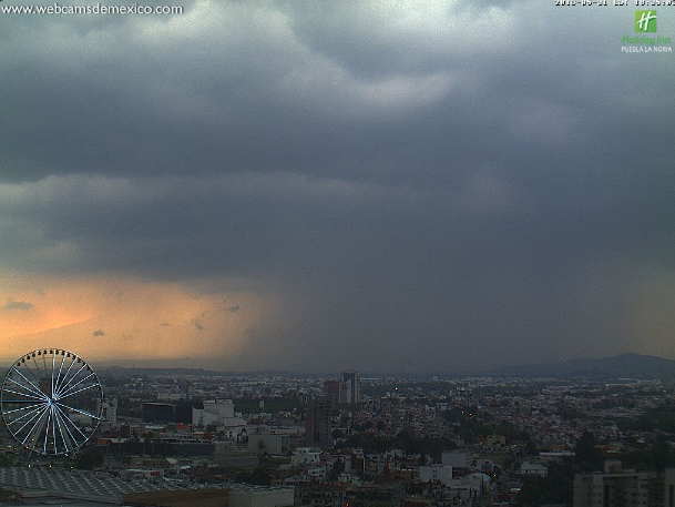 Pronostican lluvias intensas en casi todo el país