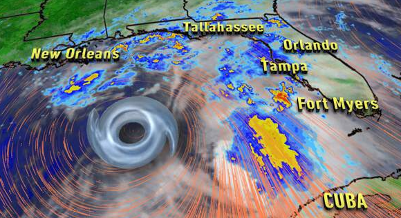 Tormenta Colin provocará lluvias fuertes