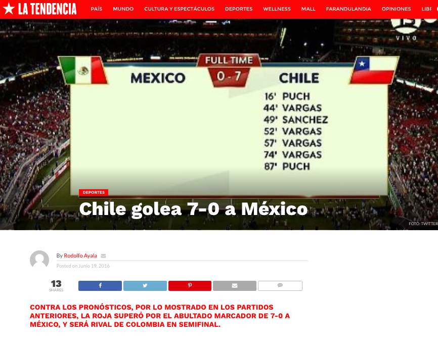 Medios internacionales destacan derrota de México - Captura-de-pantalla-2016-06-19-a-las-10.34.03-a.m.
