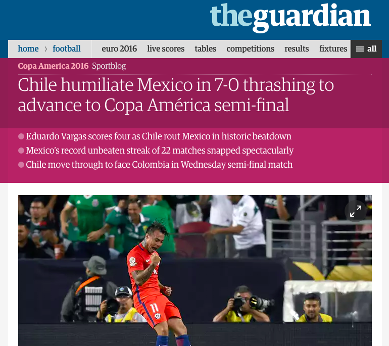 Medios internacionales destacan derrota de México - Captura-de-pantalla-2016-06-19-a-las-9.40.18-a.m.