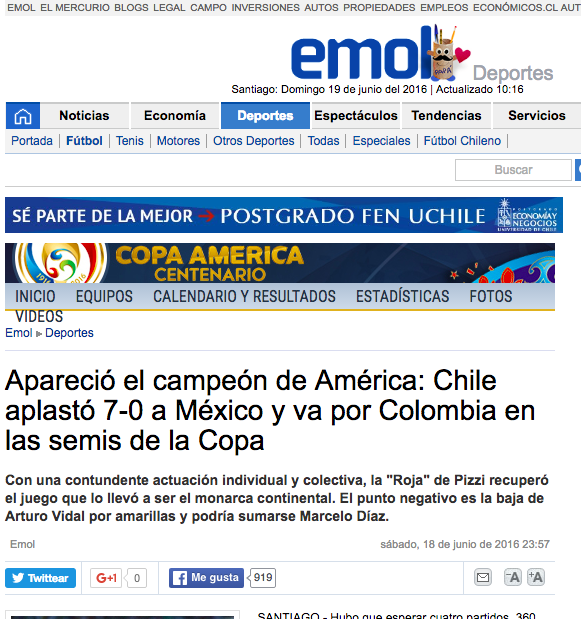 Medios internacionales destacan derrota de México - Captura-de-pantalla-2016-06-19-a-las-9.59.43-a.m.