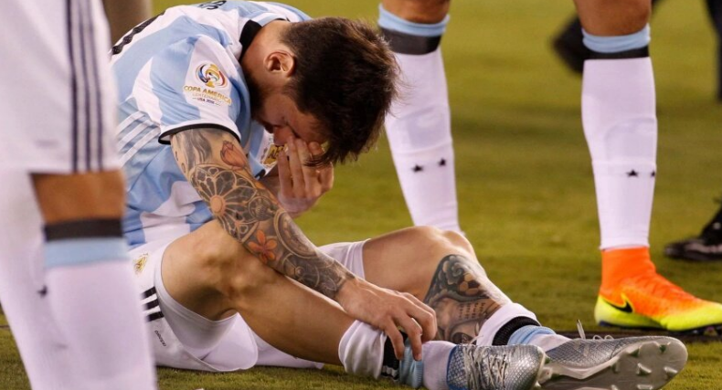 Portadas en Argentina tras perder la final de Copa América Portadas en Argentina tras perder la final de Copa América