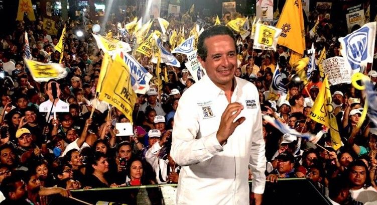 “Auditaremos al gobierno de Borge. Corrupción en Quintana Roo es altísima”: Carlos Joaquín