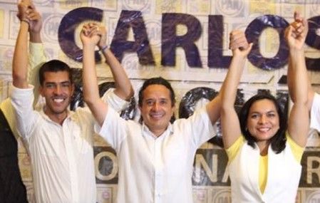 Alistan toma de protesta de Carlos Joaquín en Quintana Roo