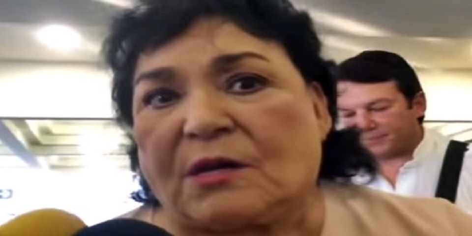 Carmen Salinas alerta sobre estafadores que piden dinero a su nombre