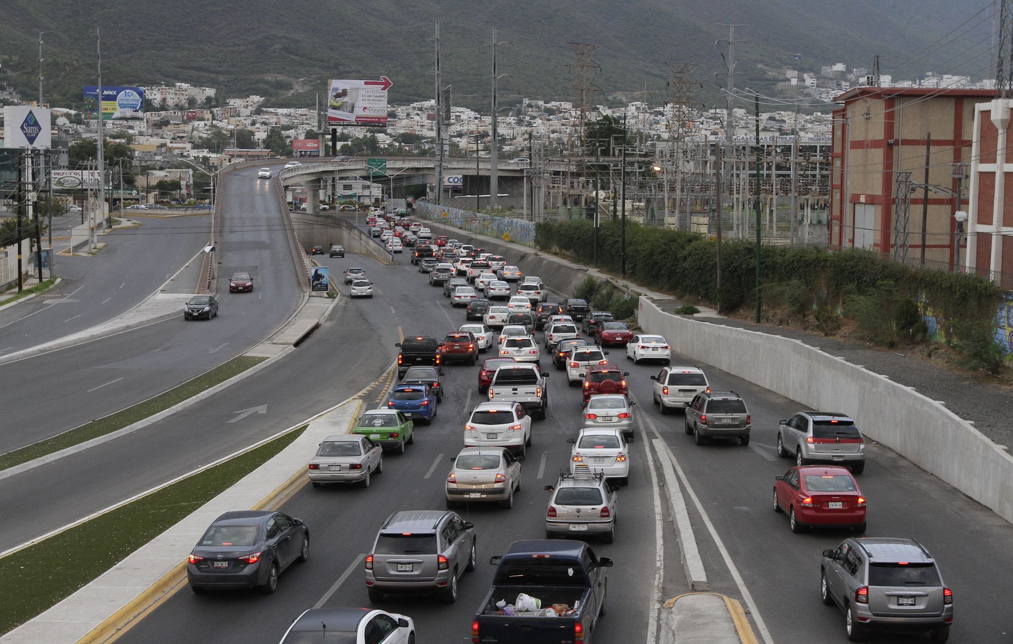 Carretera Nacional en Monterrey tendría segundo piso