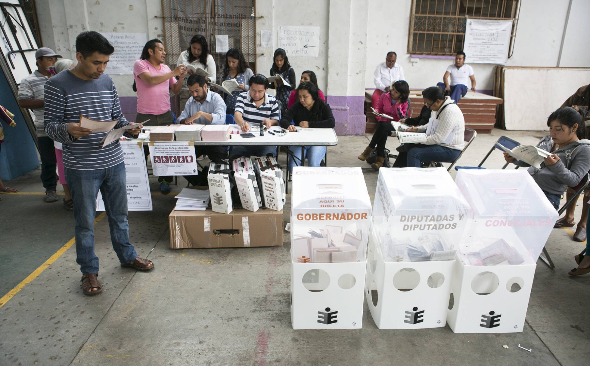 Solo 28 de 68 mil casillas electorales no están funcionando en el país: INE