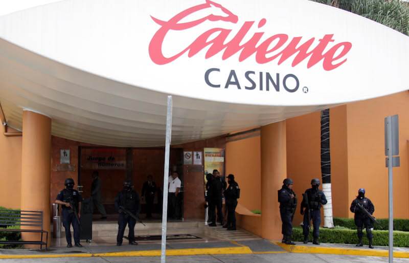 Roban 147 mil pesos de casino en Mundo E