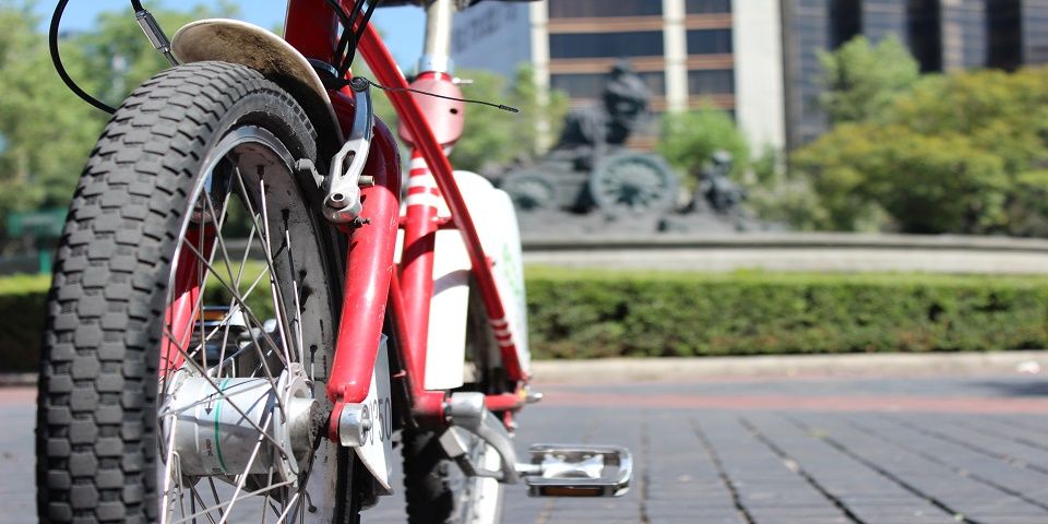 Los ciclistas y el reglamento de tránsito