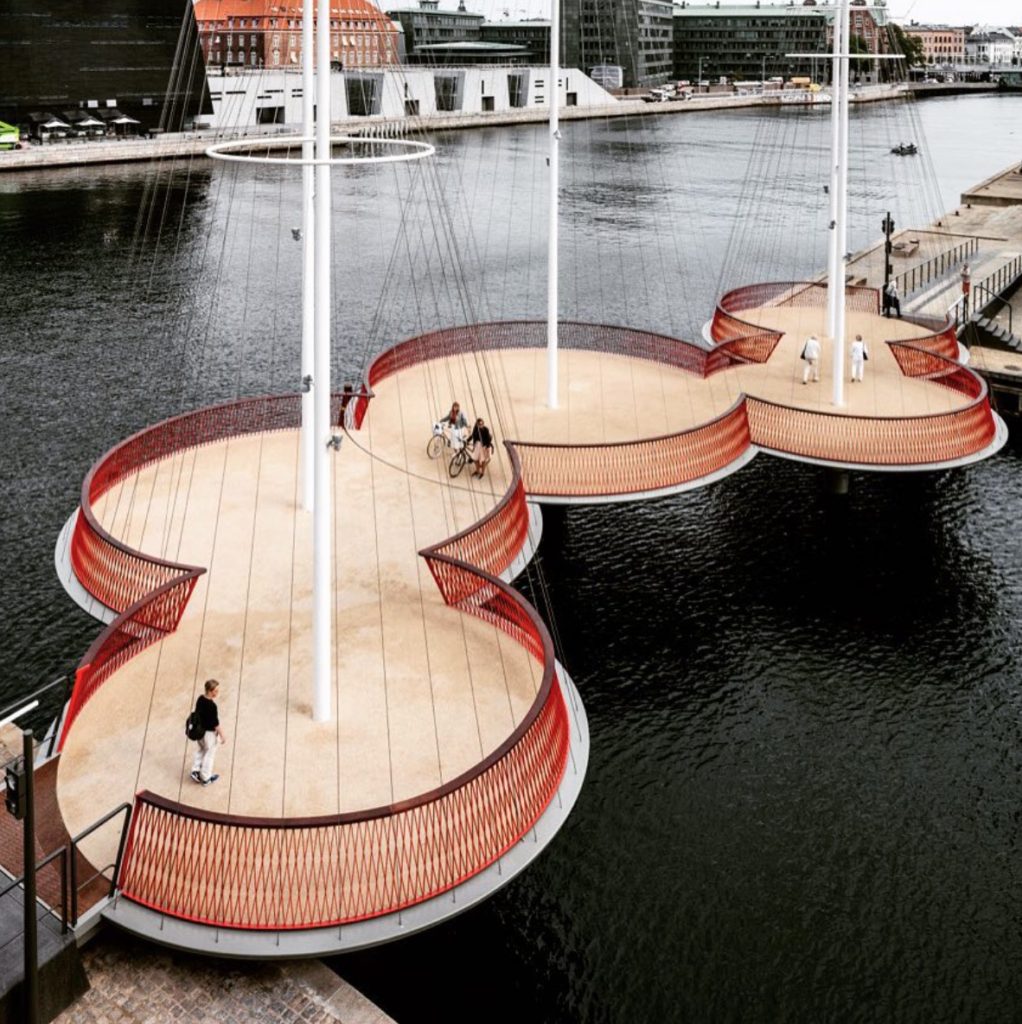 Los diez puentes en construcción más espectaculares del mundo - Cirkelbroen-Brige-1022x1024