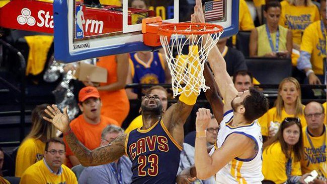 Golden State se lleva el primer juego de la final