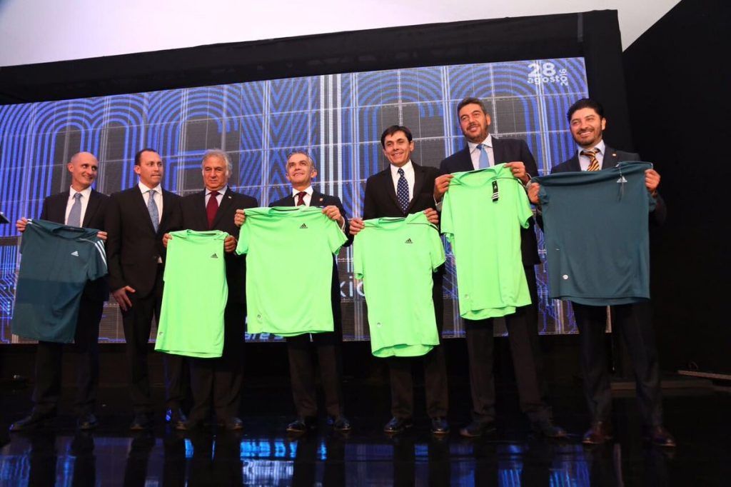 Corredores del Maratón de la Ciudad de México usarán playera inteligente - Ck34ktYUkAEXljn-1024x682