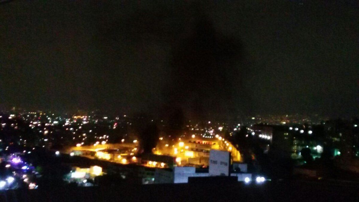 Tres internos fugados tras motín en el penal de Barrientos