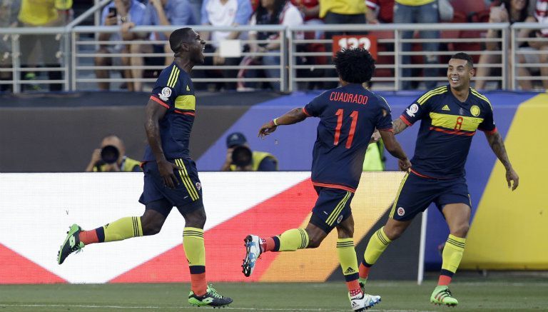 Colombia opaca al anfitrión de la Copa América