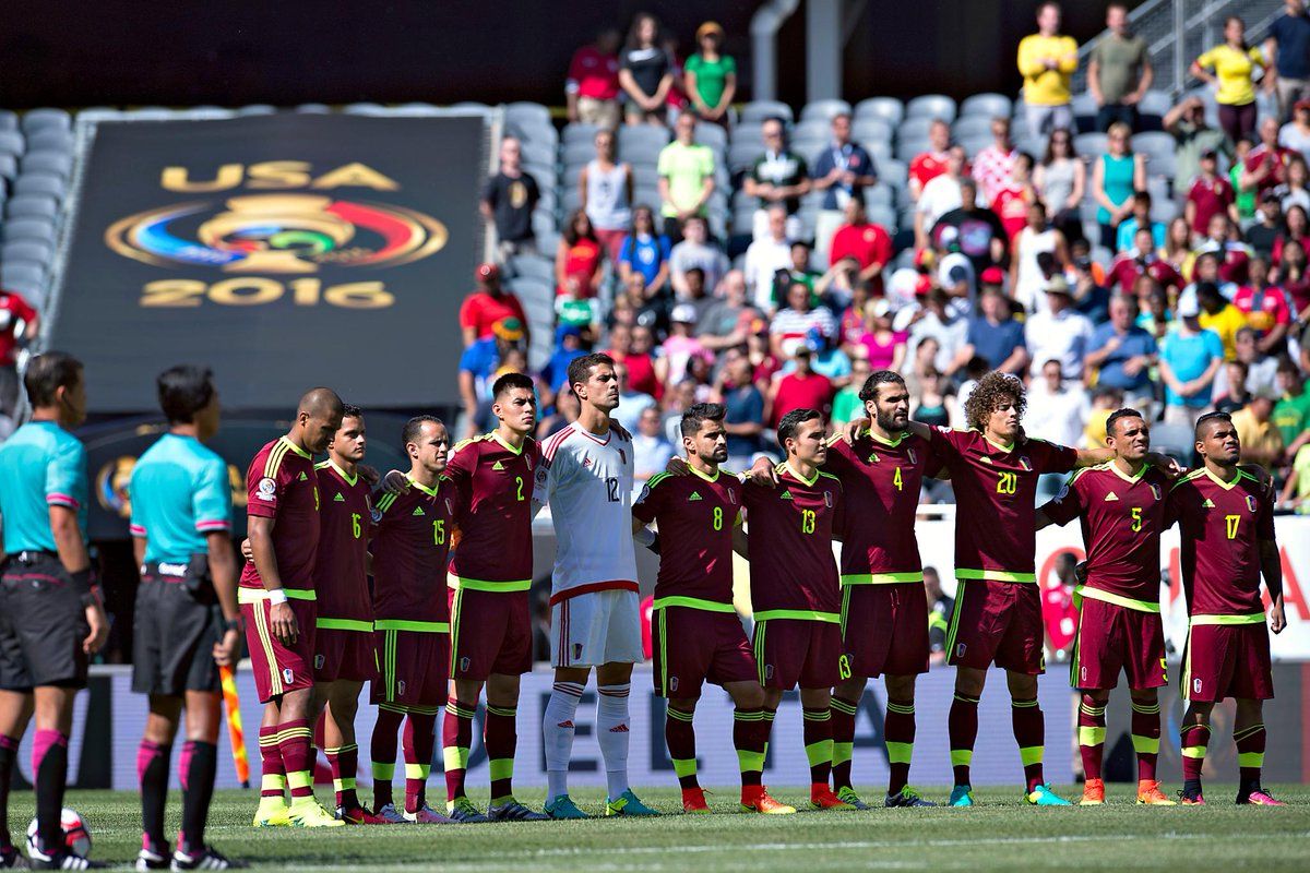 Venezuela debuta con victoria ante Jamaica