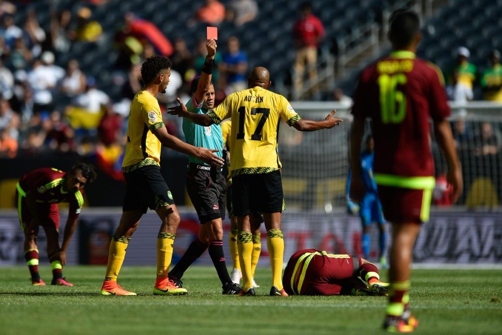 Venezuela debuta con victoria ante Jamaica - CkN9EH5WEAEuSxw-1024x683