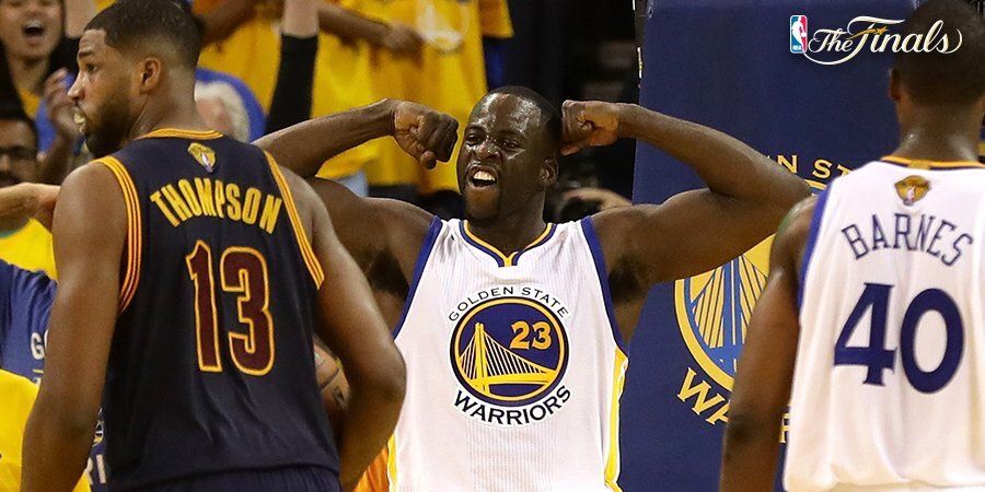 Golden State saca ventaja de 2-0 en la final de la NBA