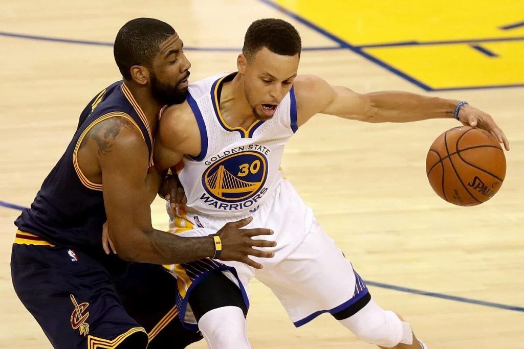 Golden State saca ventaja de 2-0 en la final de la NBA - CkPBdxmVEAEuHEV-1024x683