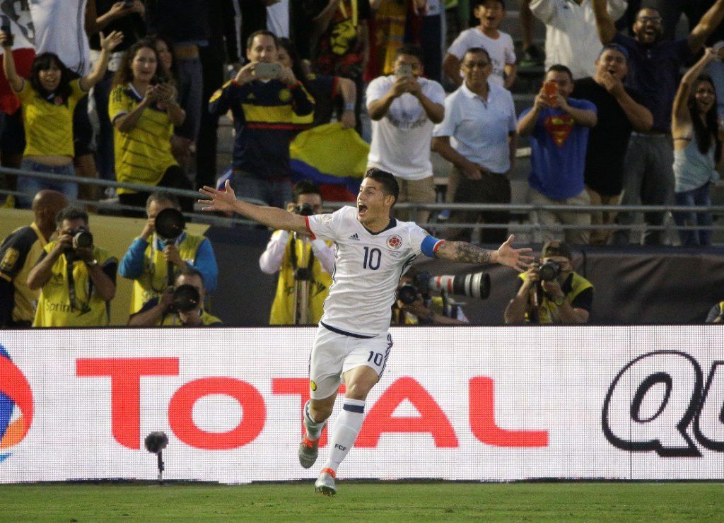 James clasifica a Colombia a cuartos de final de la Copa América - CkZv8fDWsAAn-H_-1024x740