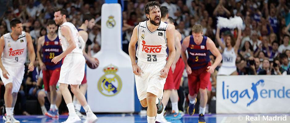 Ayón y el Real Madrid a un triunfo del bicampeonato